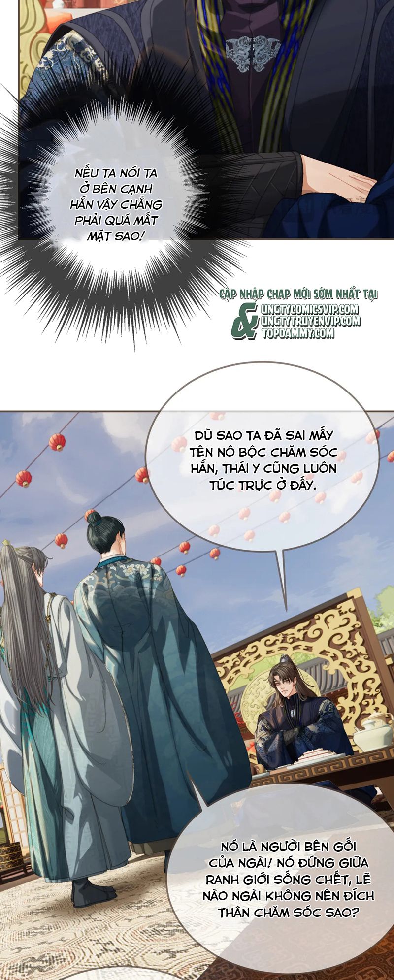 Á Nô 2: Thám Hoa Chap 39 - Trang 3