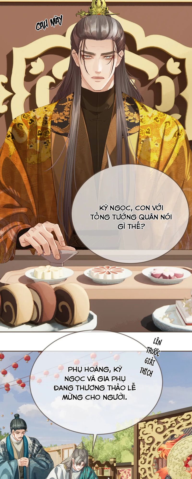 Á Nô 2: Thám Hoa Chap 39 - Trang 3