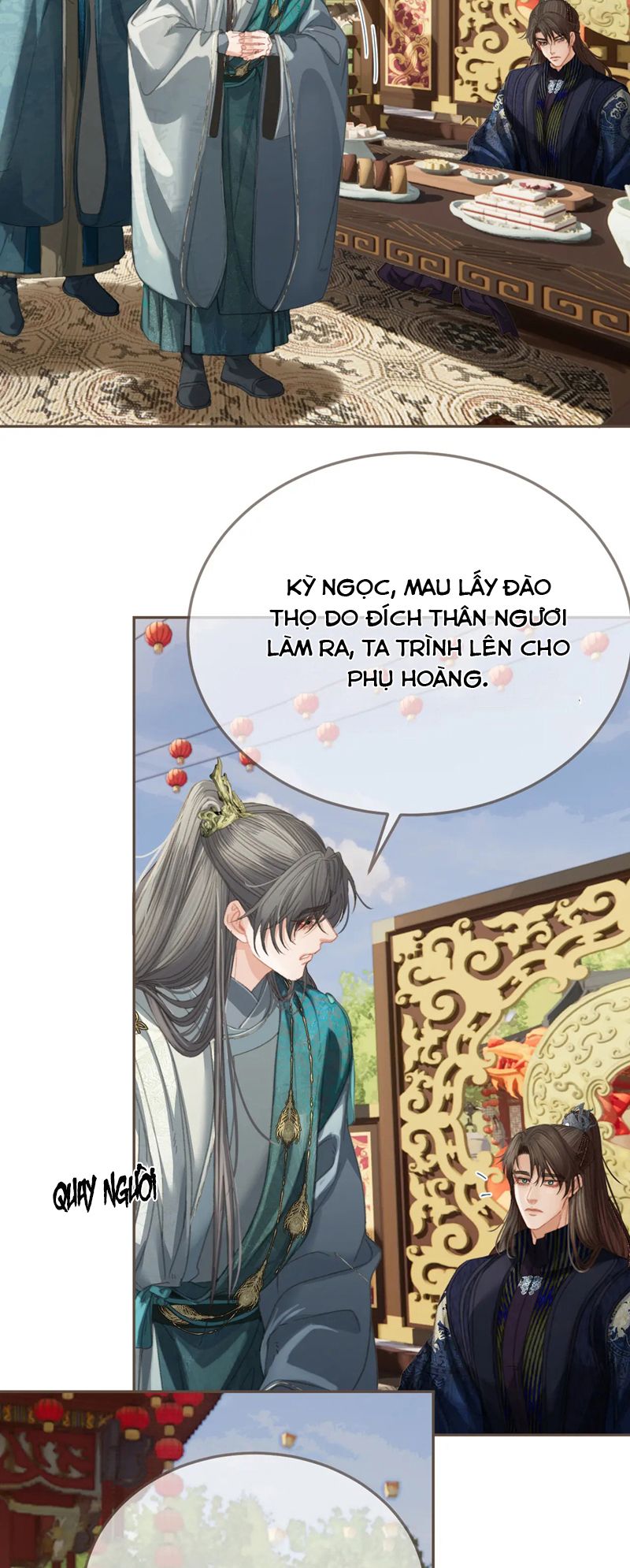 Á Nô 2: Thám Hoa Chap 39 - Trang 3