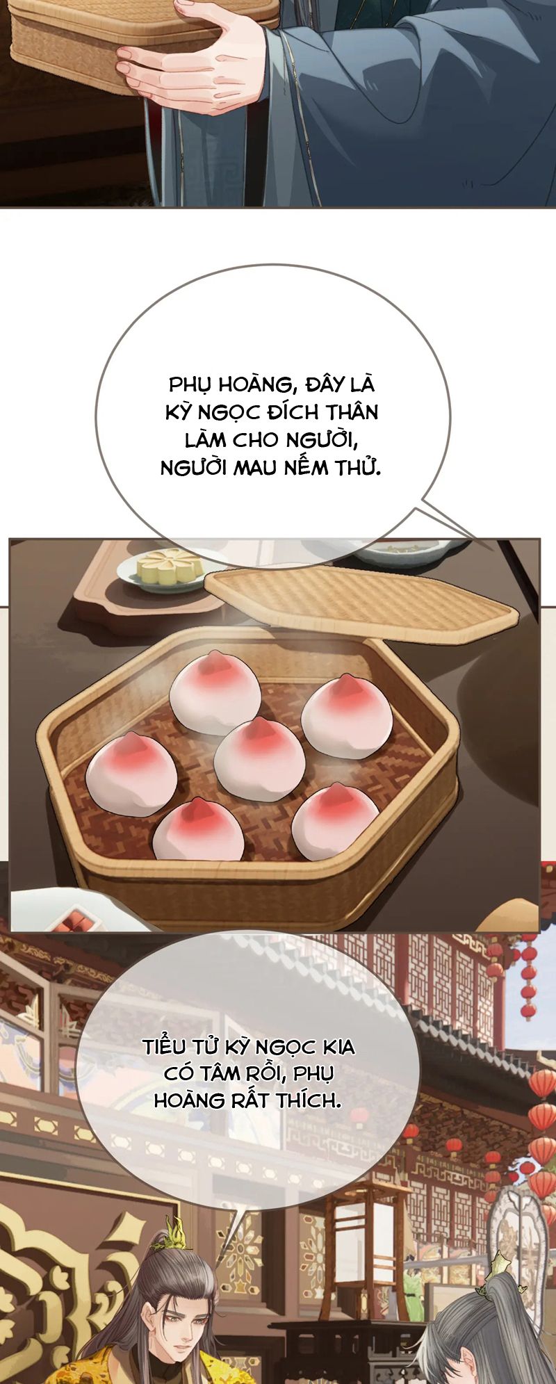 Á Nô 2: Thám Hoa Chap 39 - Trang 3