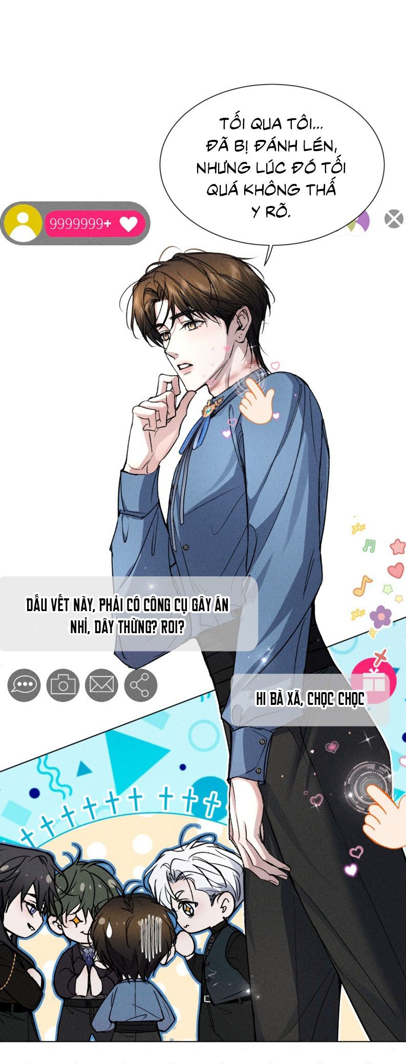 Ảnh Đế Cứ Muốn Làm Kim Chủ Của Tôi Chapter 26 - Trang 4