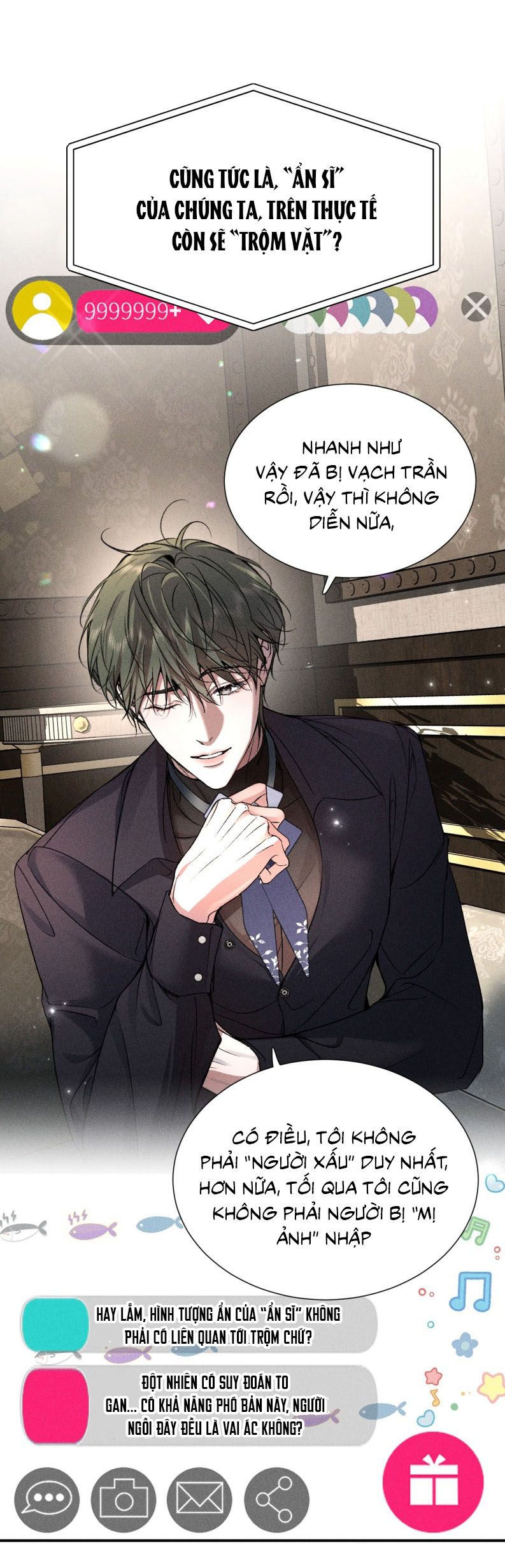 Ảnh Đế Cứ Muốn Làm Kim Chủ Của Tôi Chapter 26 - Trang 4