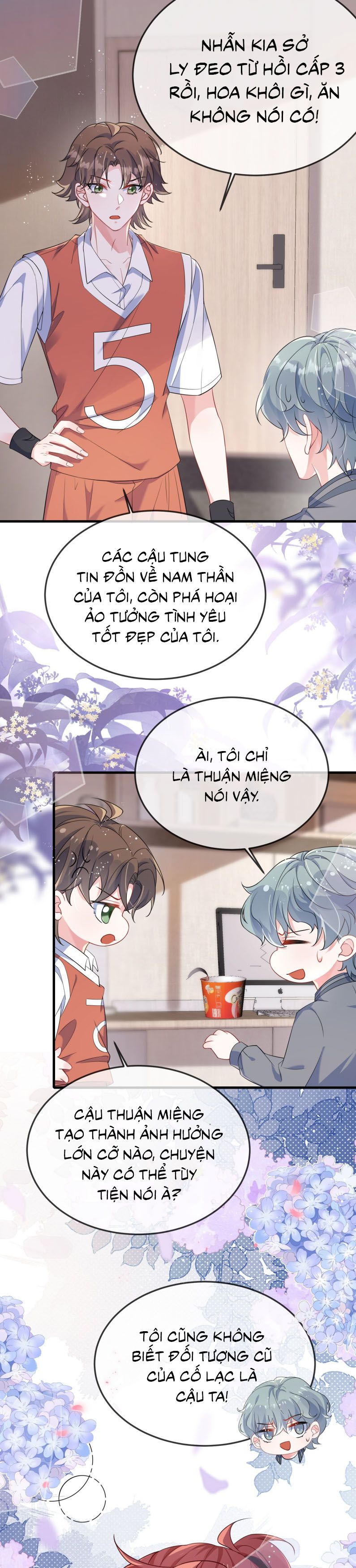 Giáo Bá Là Một Tên Yêu Tinh Chapter 110 - Trang 4