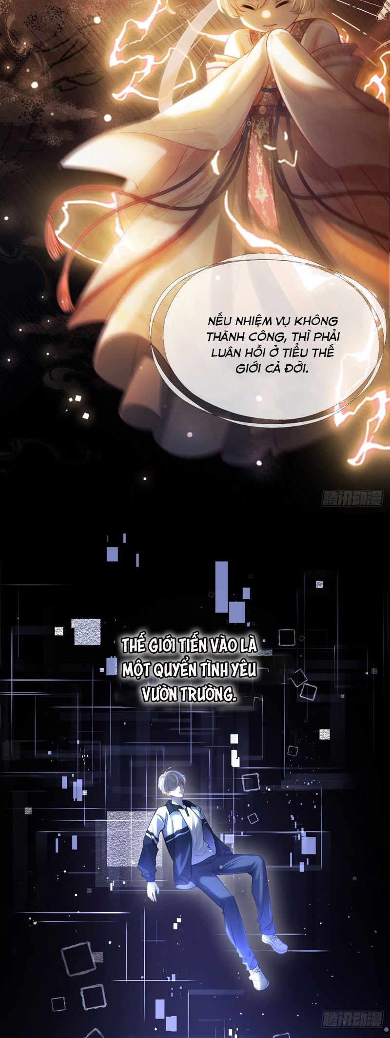 Xuyên Nhanh: Quan Hệ Gây Nghiện Chapter 1 - Trang 4