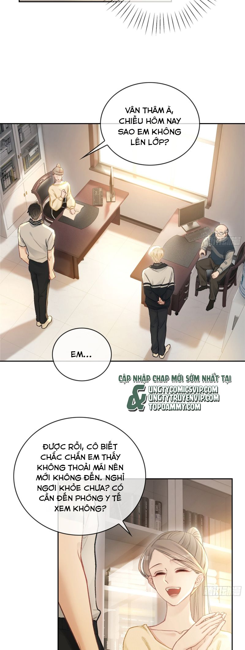 Xuyên Nhanh: Quan Hệ Gây Nghiện Chapter 2 - Trang 4