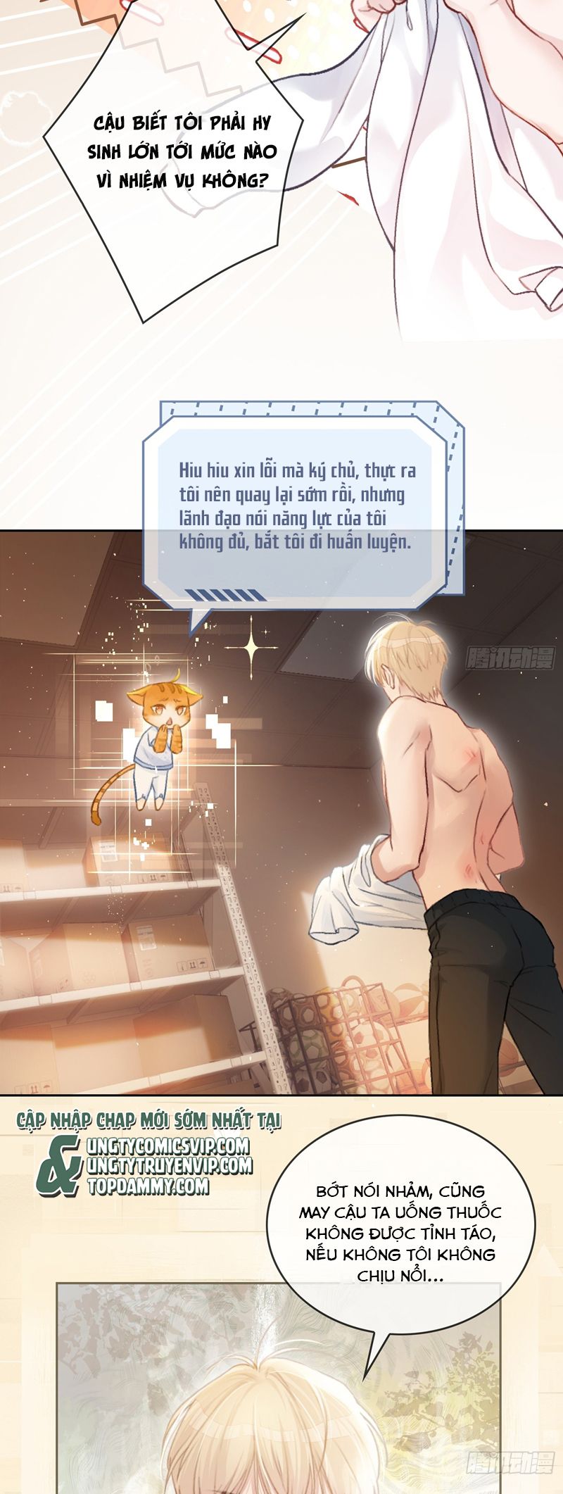 Xuyên Nhanh: Quan Hệ Gây Nghiện Chapter 2 - Trang 4