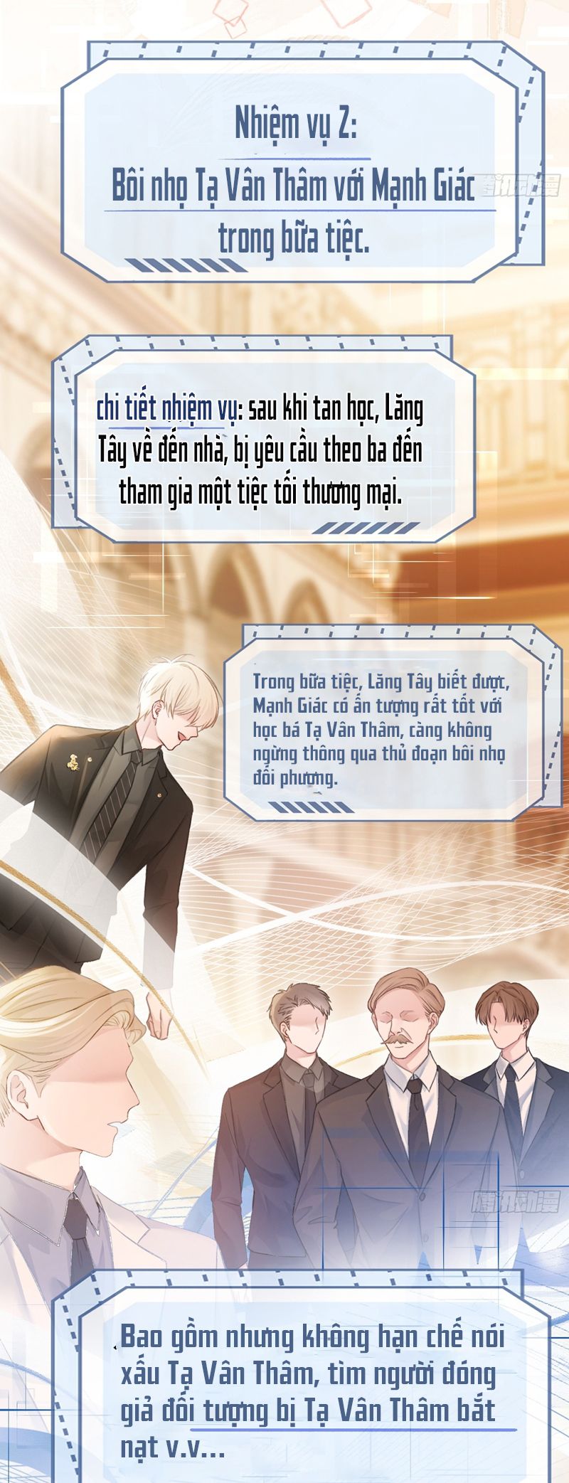 Xuyên Nhanh: Quan Hệ Gây Nghiện Chapter 4 - Next Chapter 5