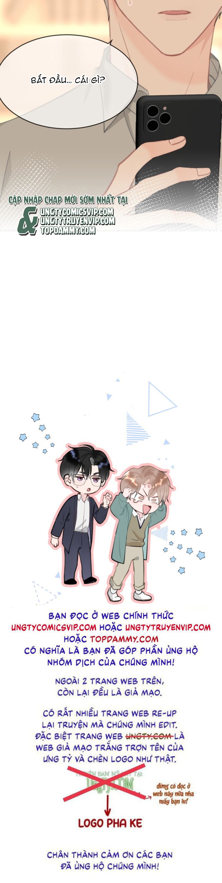 Tôi Và Ảnh Chụp Không Giống Nhau Chapter 68 - Trang 3