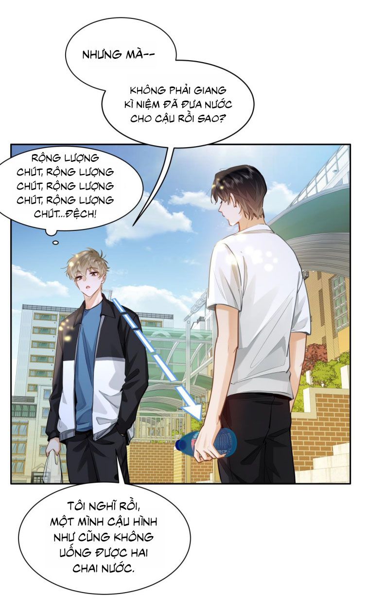 Tôi Thích Tin Tức Tố Của Cậu Chapter 23 - Next Chapter 24