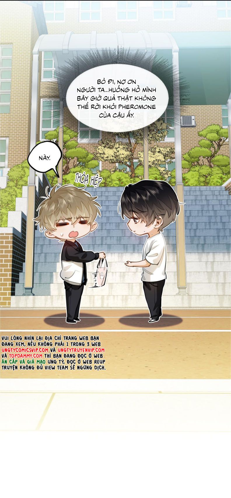 Tôi Thích Tin Tức Tố Của Cậu Chapter 23 - Next Chapter 24