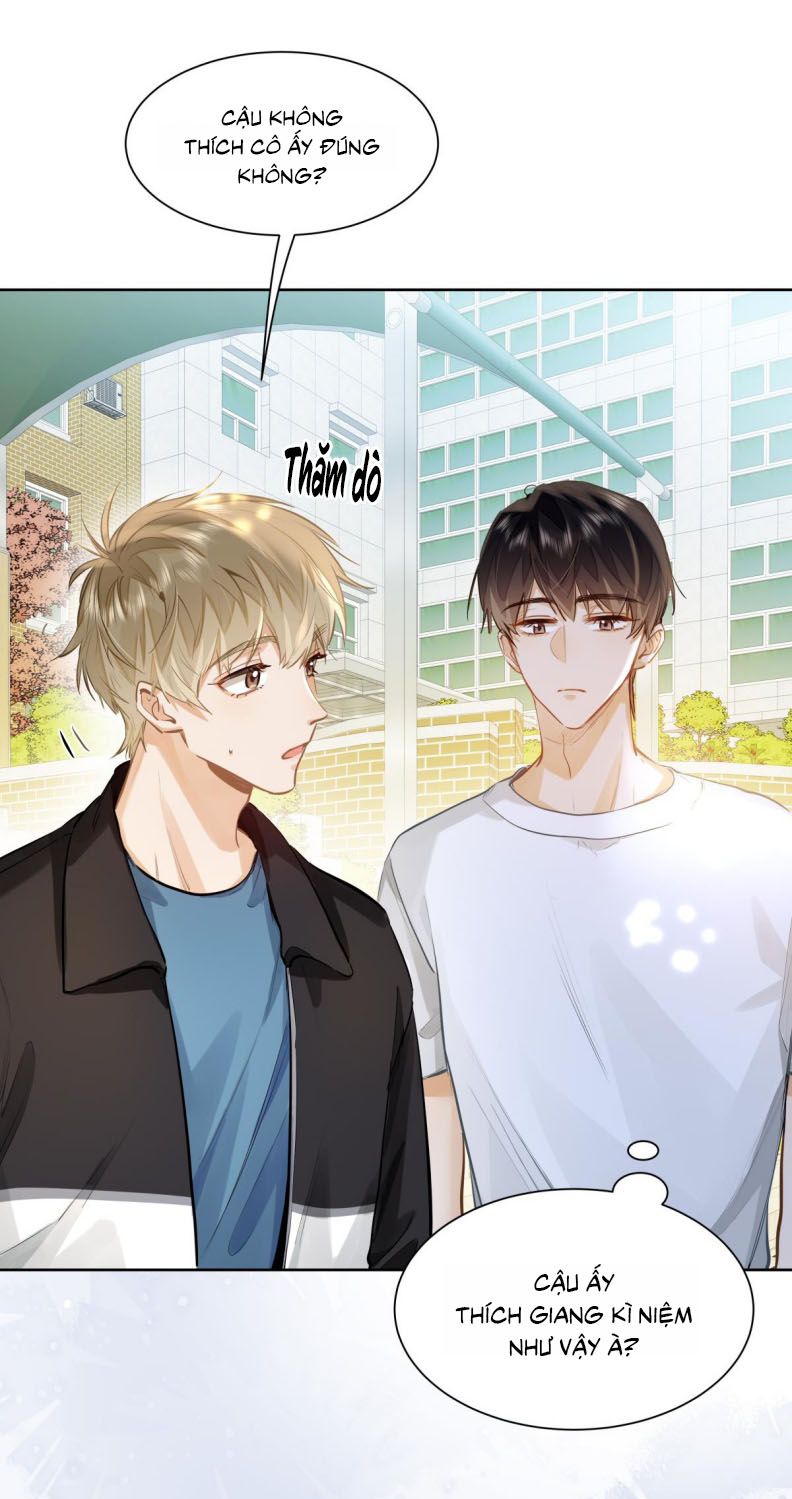 Tôi Thích Tin Tức Tố Của Cậu Chapter 23 - Next Chapter 24