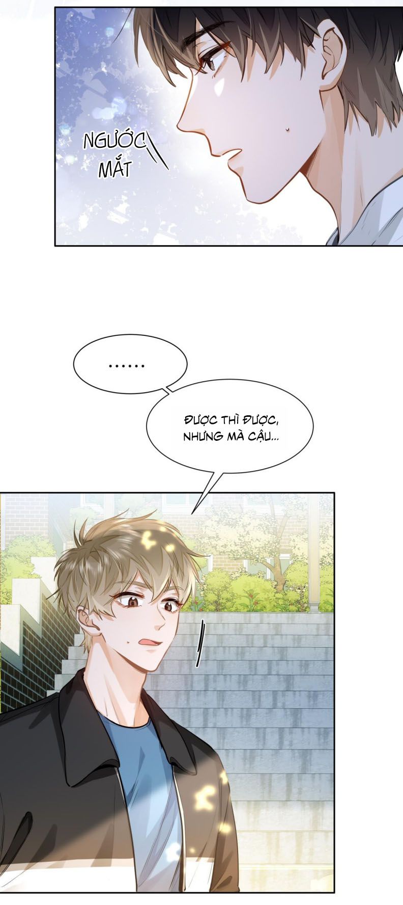 Tôi Thích Tin Tức Tố Của Cậu Chapter 23 - Next Chapter 24