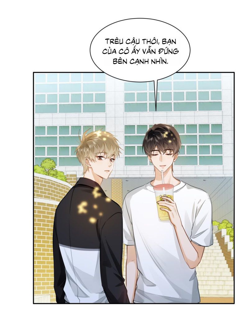 Tôi Thích Tin Tức Tố Của Cậu Chapter 23 - Next Chapter 24