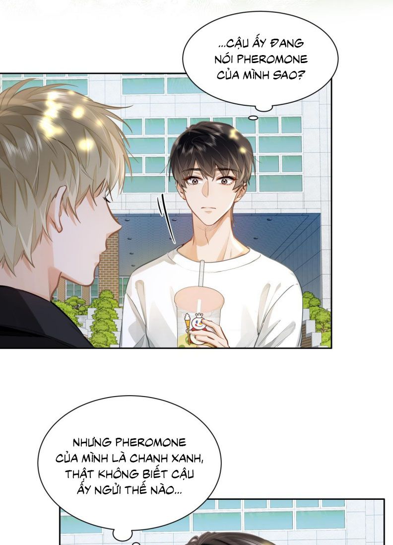 Tôi Thích Tin Tức Tố Của Cậu Chapter 23 - Next Chapter 24