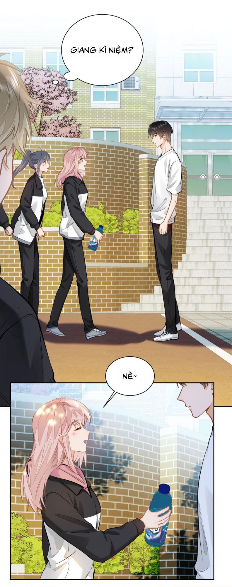 Tôi Thích Tin Tức Tố Của Cậu Chapter 23 - Next Chapter 24