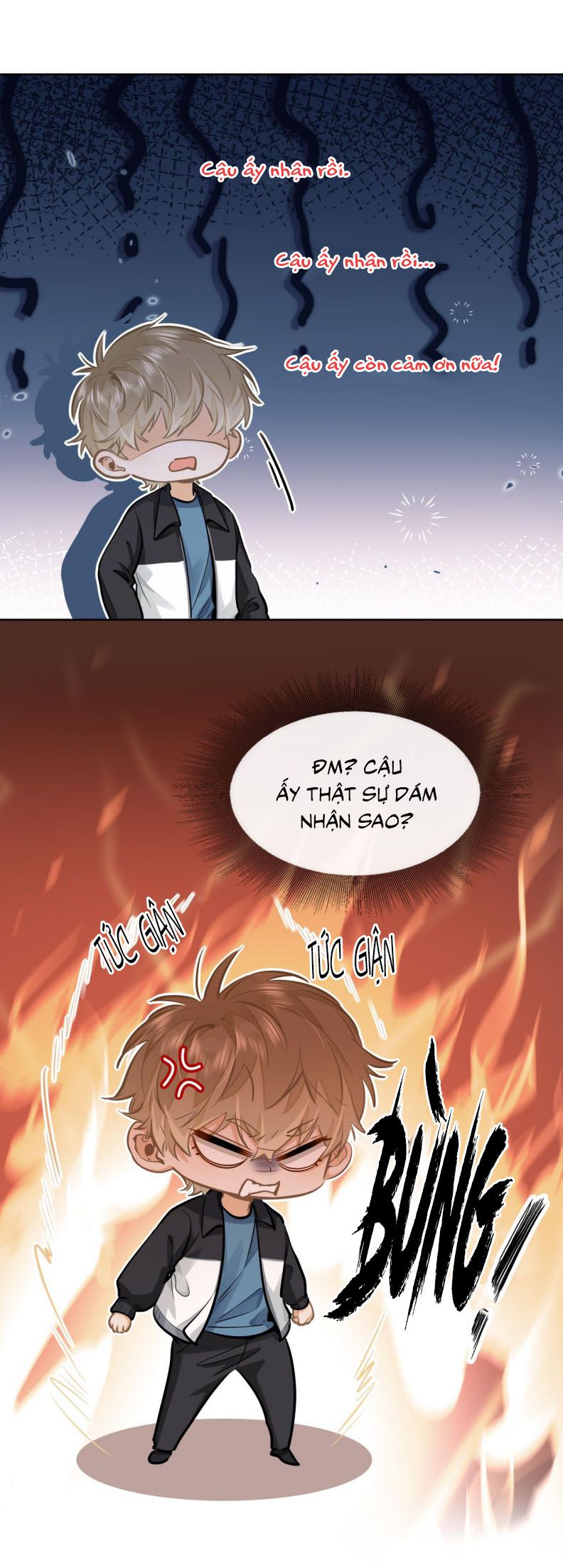 Tôi Thích Tin Tức Tố Của Cậu Chapter 23 - Next Chapter 24