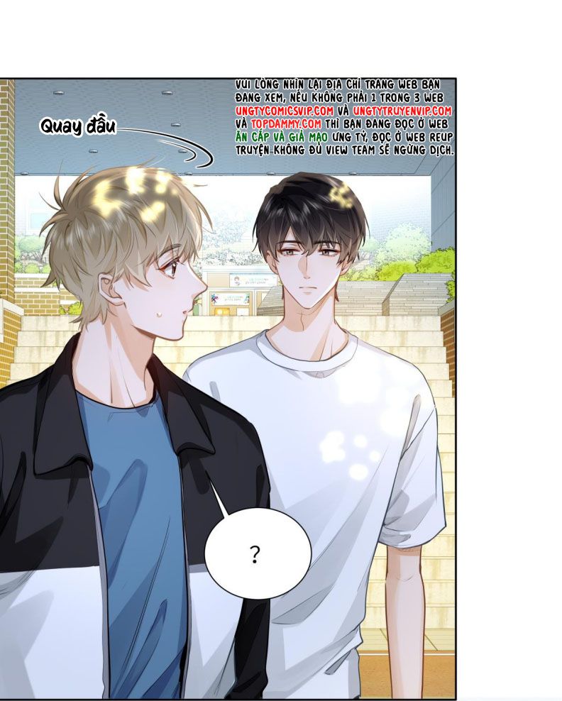 Tôi Thích Tin Tức Tố Của Cậu Chapter 23 - Next Chapter 24