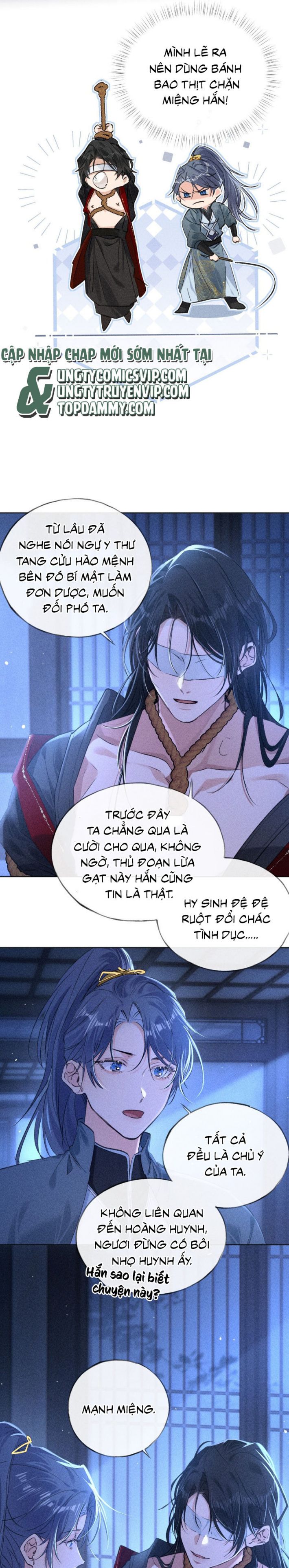 Dụ Địch Thâm Nhập Chap 13 - Next Chapter 13