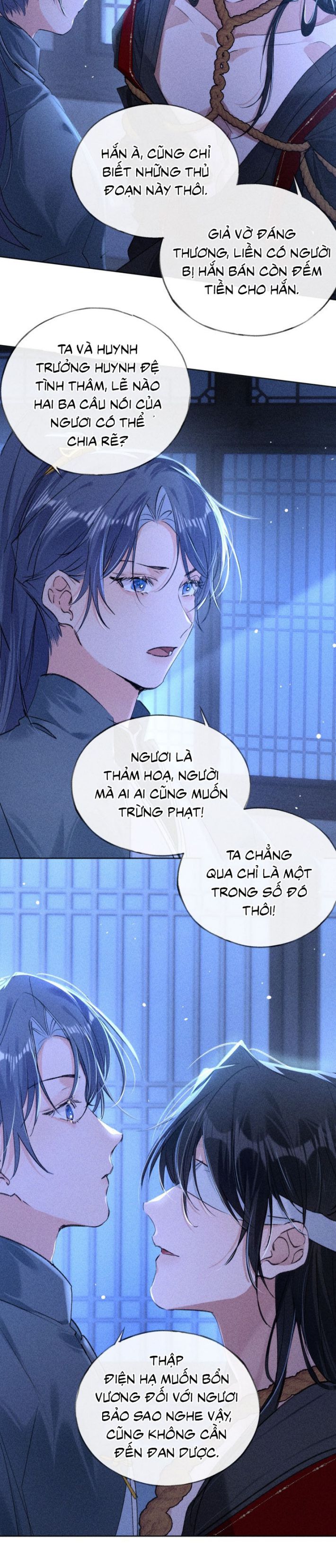 Dụ Địch Thâm Nhập Chap 13 - Next Chapter 13