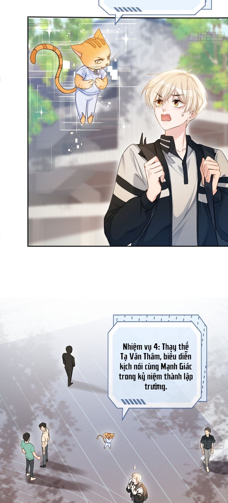 Xuyên Nhanh: Quan Hệ Gây Nghiện Chapter 6 - Next Chapter 7