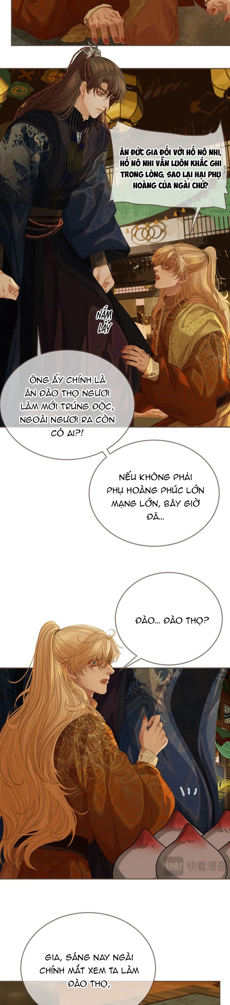 Á Nô 2: Thám Hoa Chap 40 - Trang 3