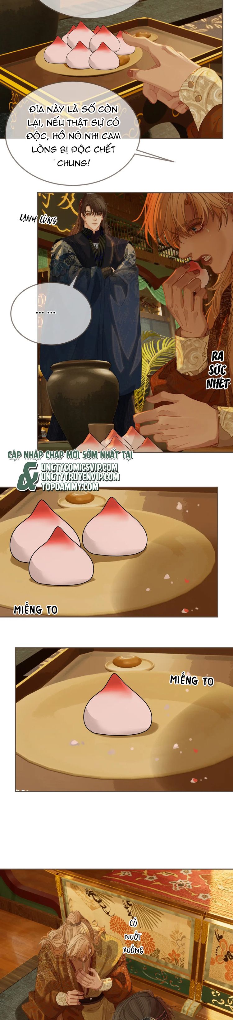 Á Nô 2: Thám Hoa Chap 40 - Trang 3