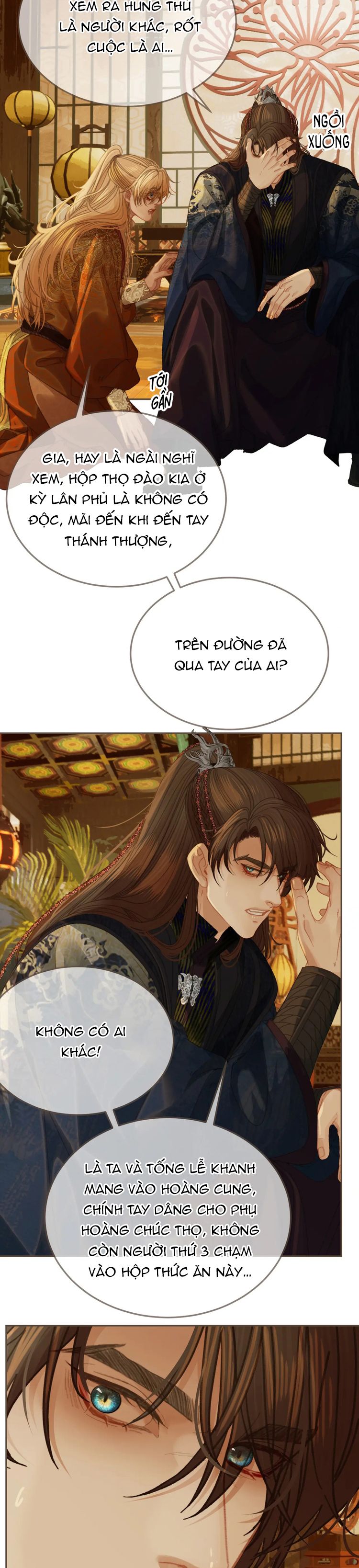 Á Nô 2: Thám Hoa Chap 40 - Trang 3