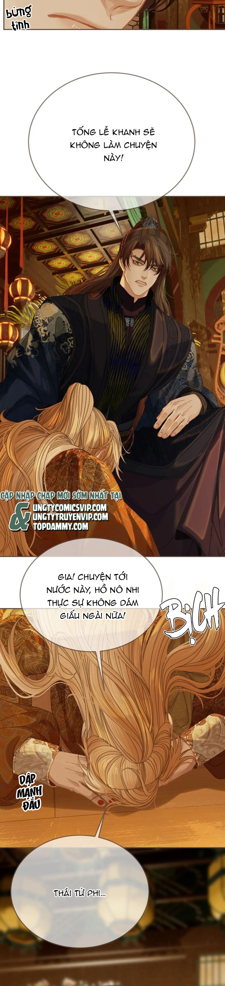 Á Nô 2: Thám Hoa Chap 40 - Trang 3