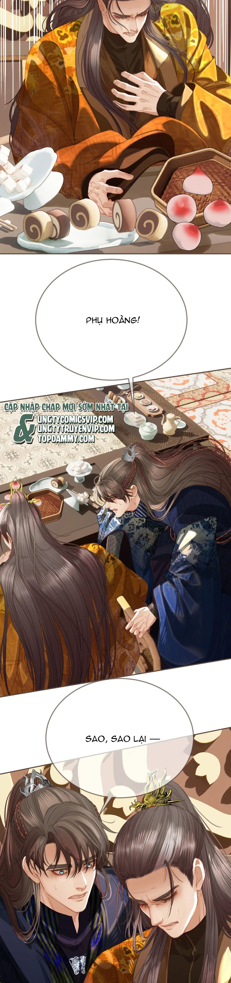 Á Nô 2: Thám Hoa Chap 40 - Trang 3