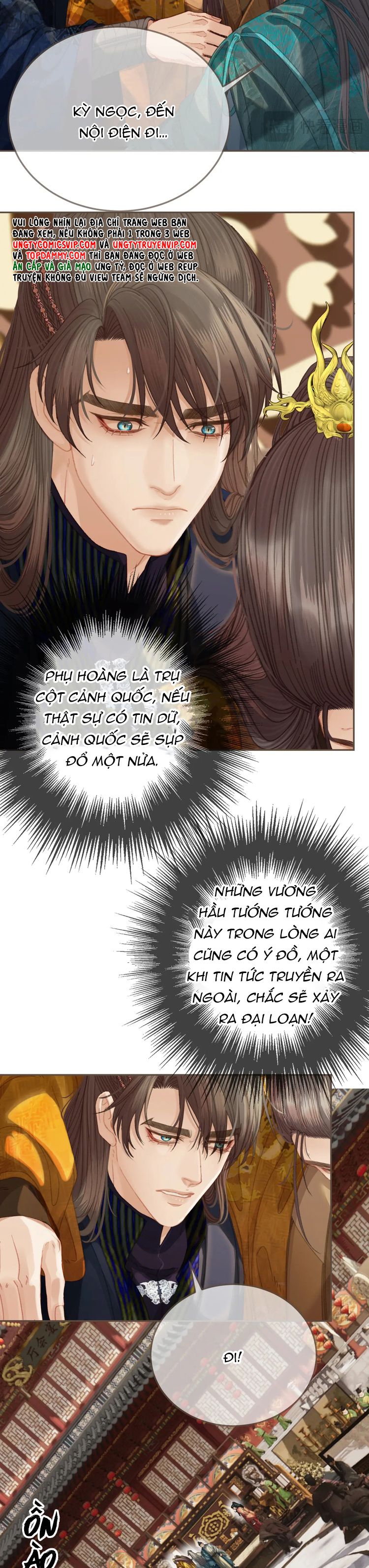 Á Nô 2: Thám Hoa Chap 40 - Trang 3