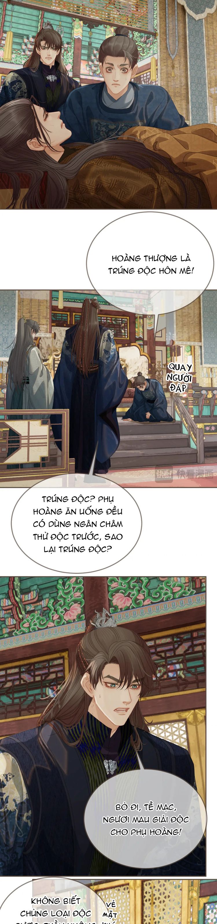 Á Nô 2: Thám Hoa Chap 40 - Trang 3