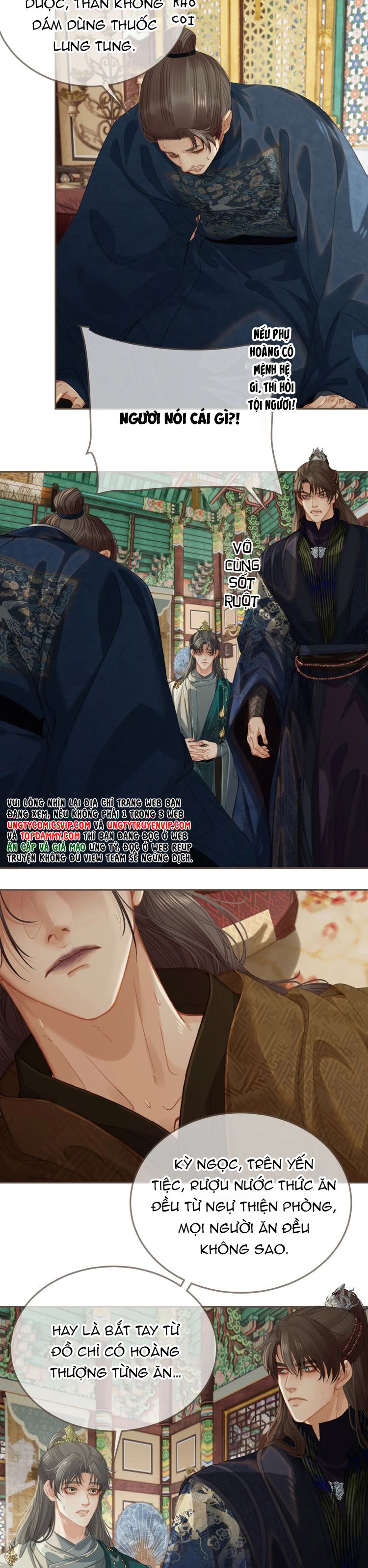 Á Nô 2: Thám Hoa Chap 40 - Trang 3