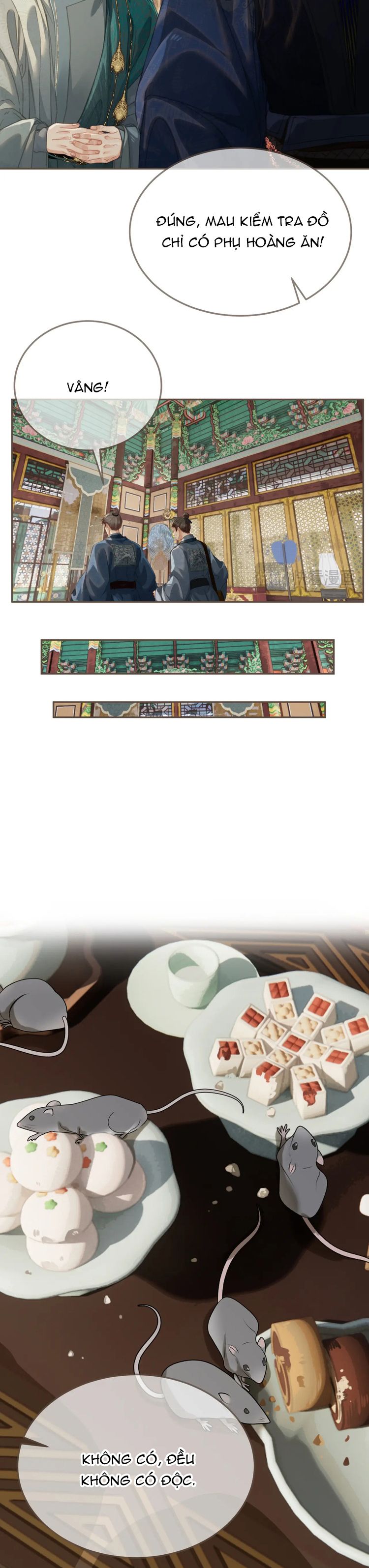 Á Nô 2: Thám Hoa Chap 40 - Trang 3