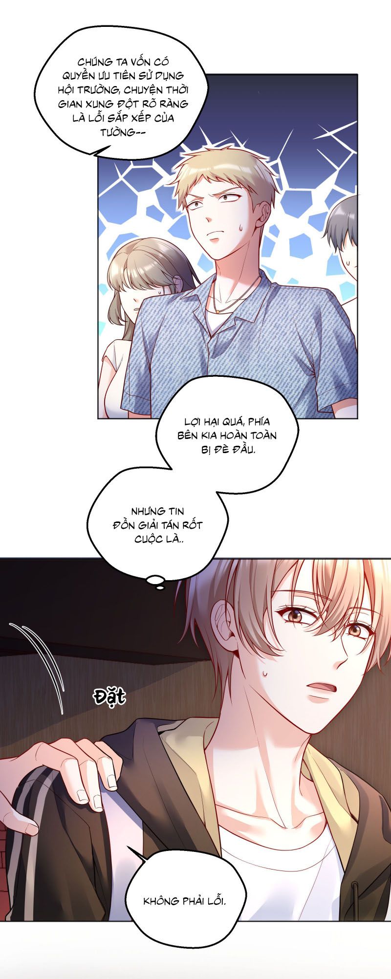 Vũ Khúc Đoàn Sơ Hạ Chap 7 - Next Chap 8