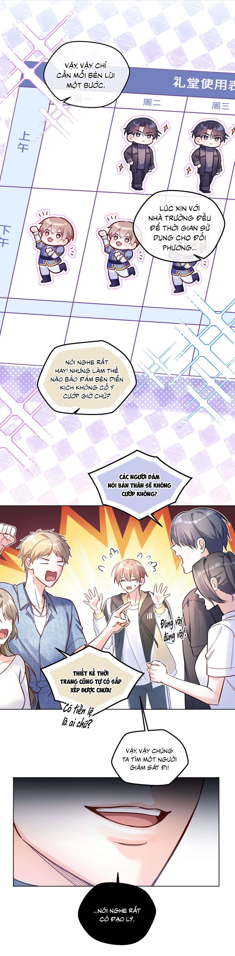 Vũ Khúc Đoàn Sơ Hạ Chap 7 - Next Chap 8