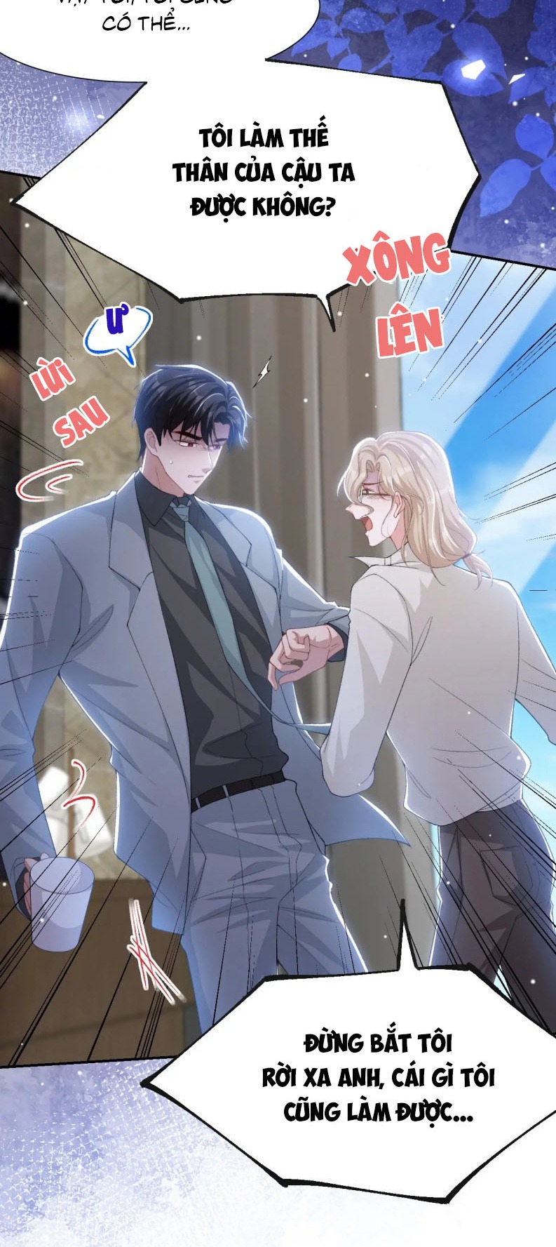 Quan Hệ Thế Thân Chapter 145 - Next Chapter 146