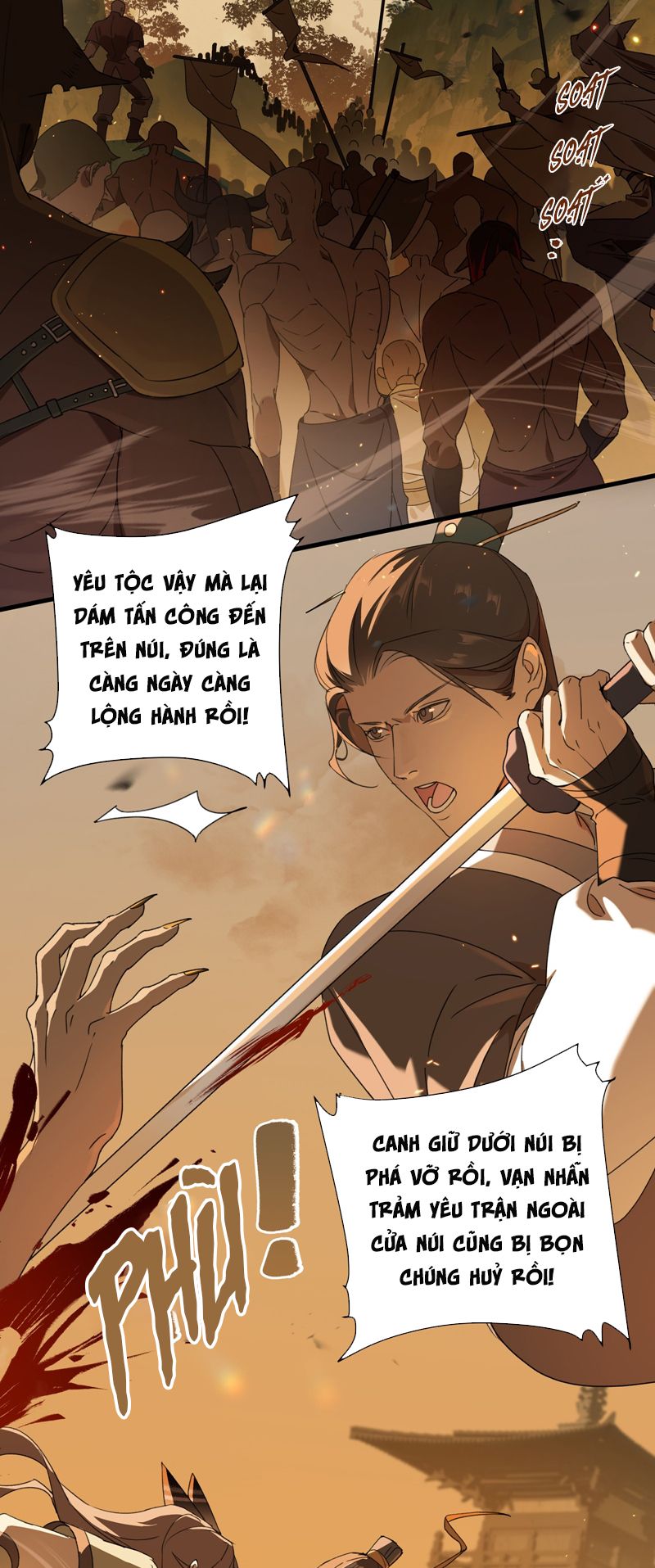 Xà Yêu Muốn Đào Thoát Chap 1 - Next Chap 2