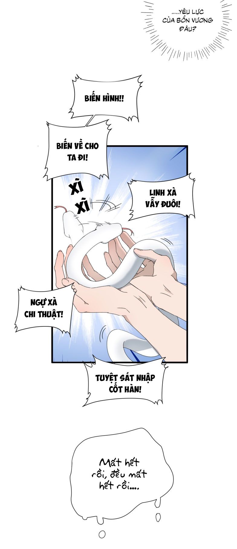 Xà Yêu Muốn Đào Thoát Chap 2 - Next Chap 3