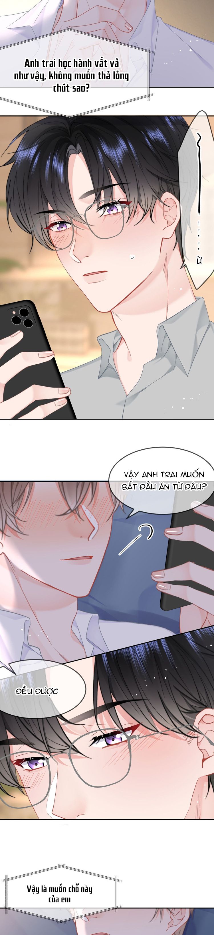 Tôi Và Ảnh Chụp Không Giống Nhau Chapter 69 - Trang 3