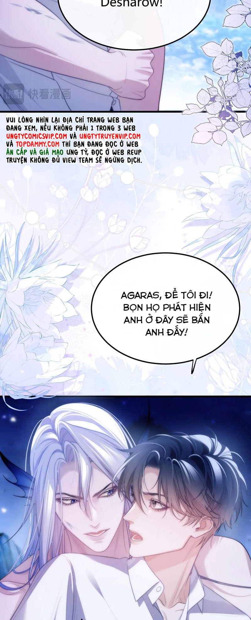 Desharow Nhân Ngư Chapter 47 - Trang 4