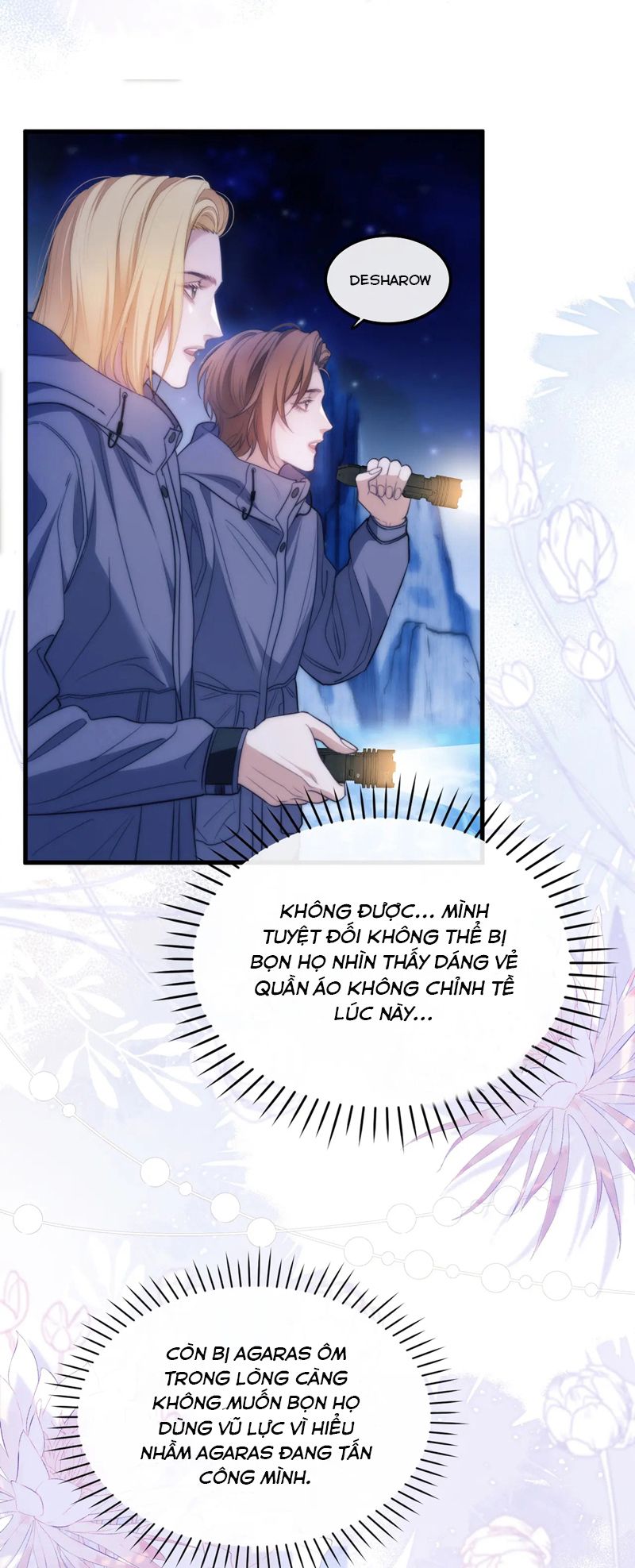 Desharow Nhân Ngư Chapter 47 - Trang 4