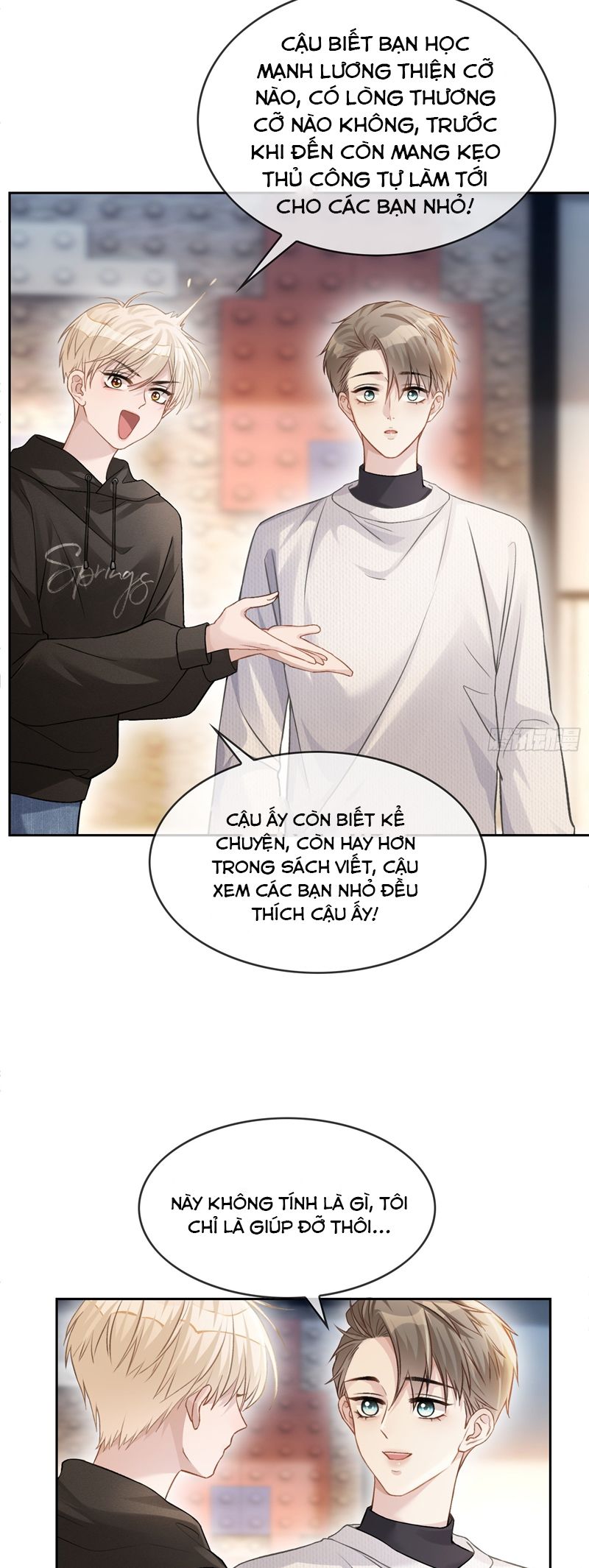 Xuyên Nhanh: Quan Hệ Gây Nghiện Chapter 10 - Trang 4