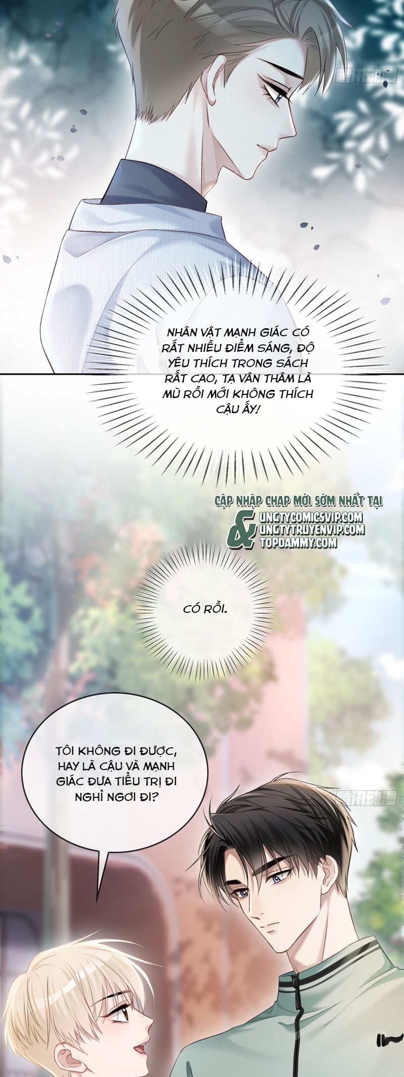 Xuyên Nhanh: Quan Hệ Gây Nghiện Chapter 10 - Trang 4