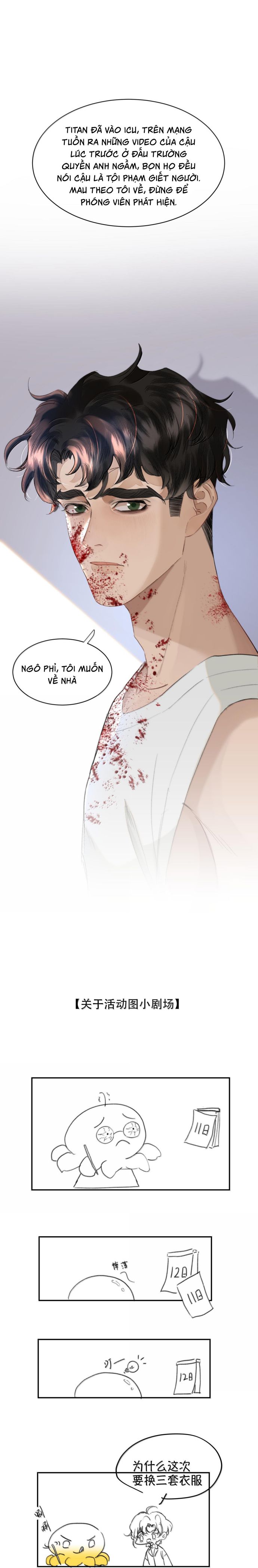 Trung Khuyển Không Thể Đẩy Ra Chapter 45 - Trang 4