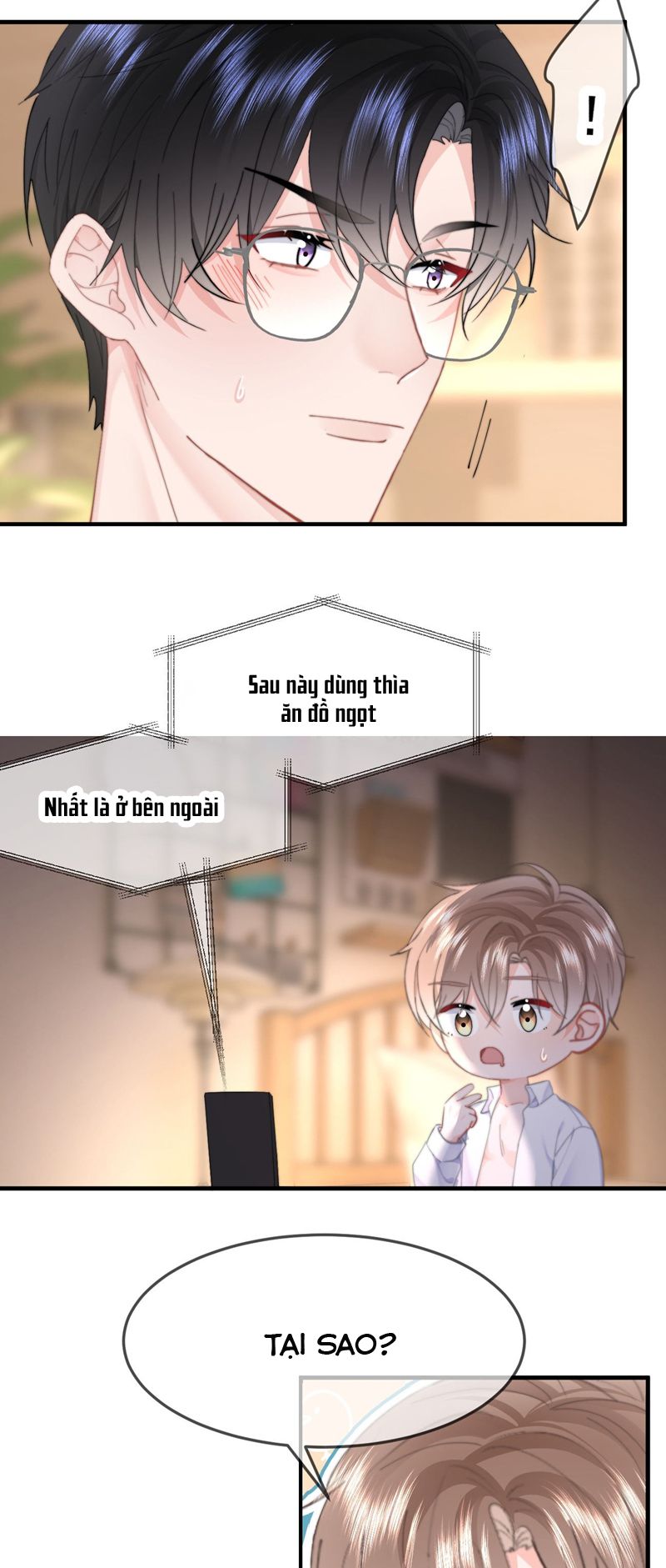 Tôi Và Ảnh Chụp Không Giống Nhau Chapter 70 - Trang 3