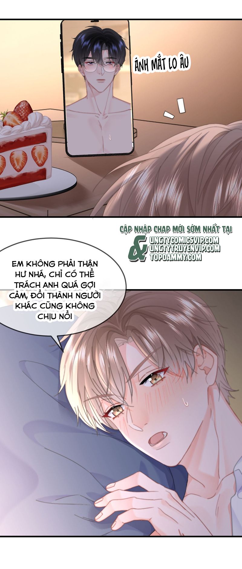 Tôi Và Ảnh Chụp Không Giống Nhau Chapter 70 - Trang 3