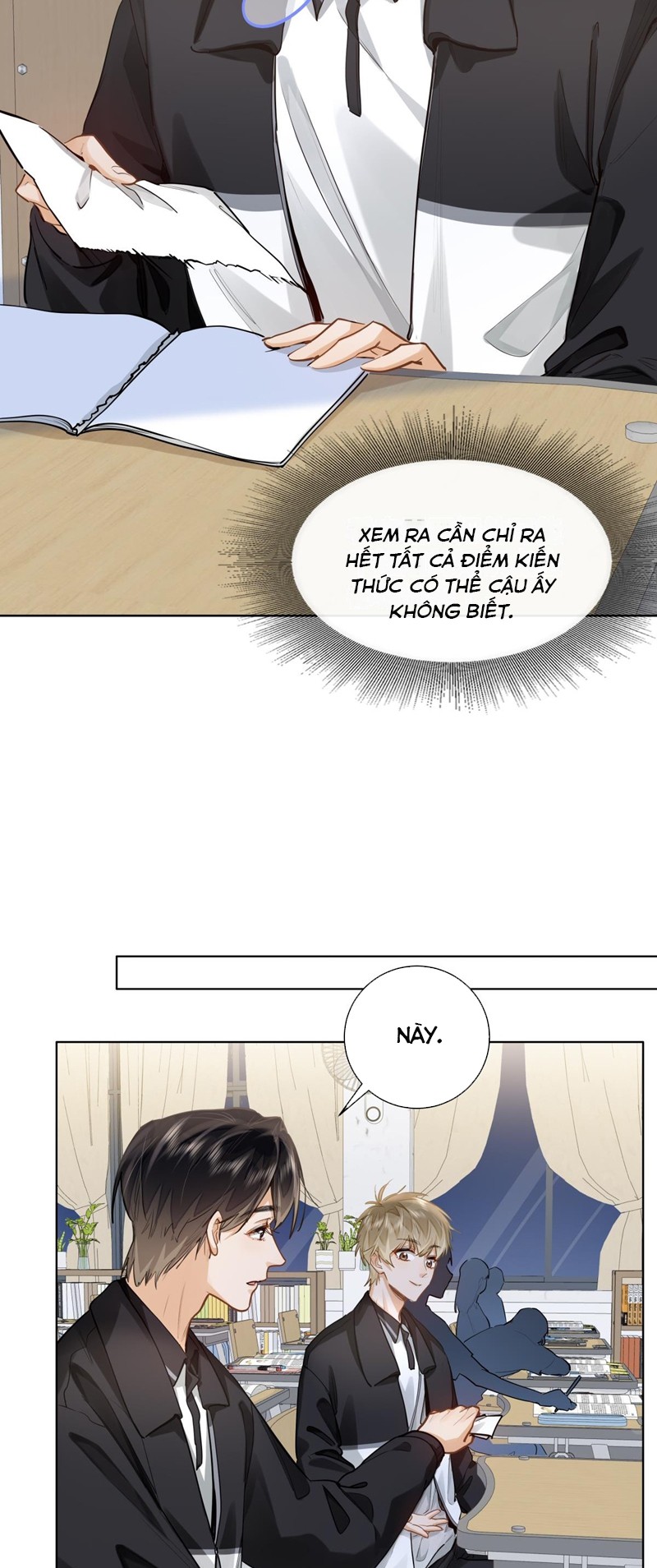 Tôi Thích Tin Tức Tố Của Cậu Chapter 26 - Next Chapter 27