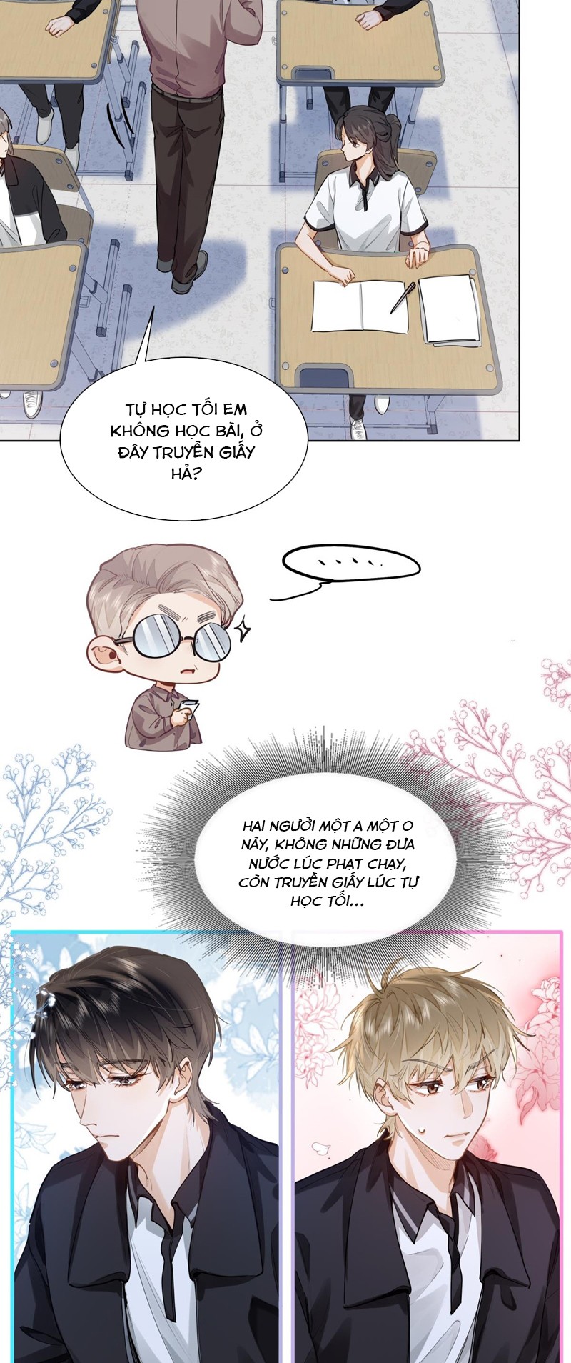 Tôi Thích Tin Tức Tố Của Cậu Chapter 26 - Next Chapter 27