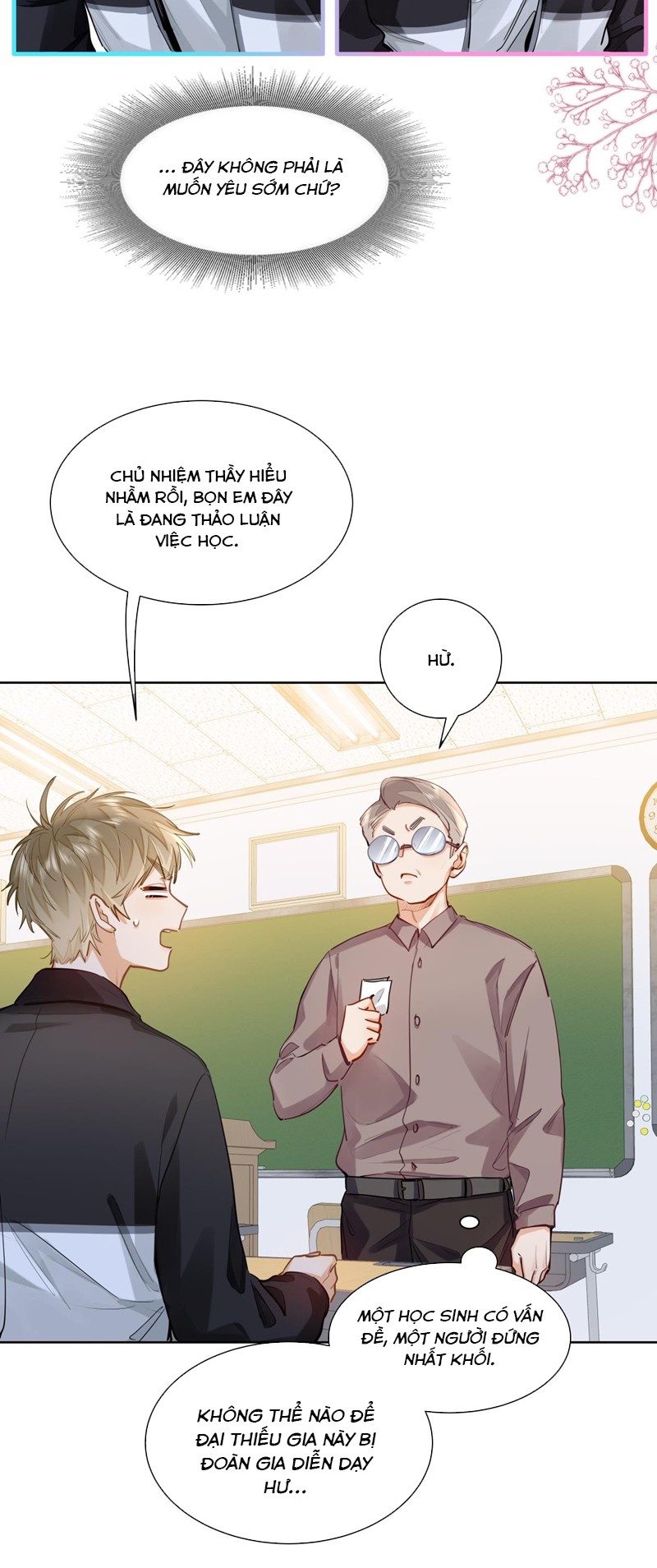 Tôi Thích Tin Tức Tố Của Cậu Chapter 26 - Next Chapter 27