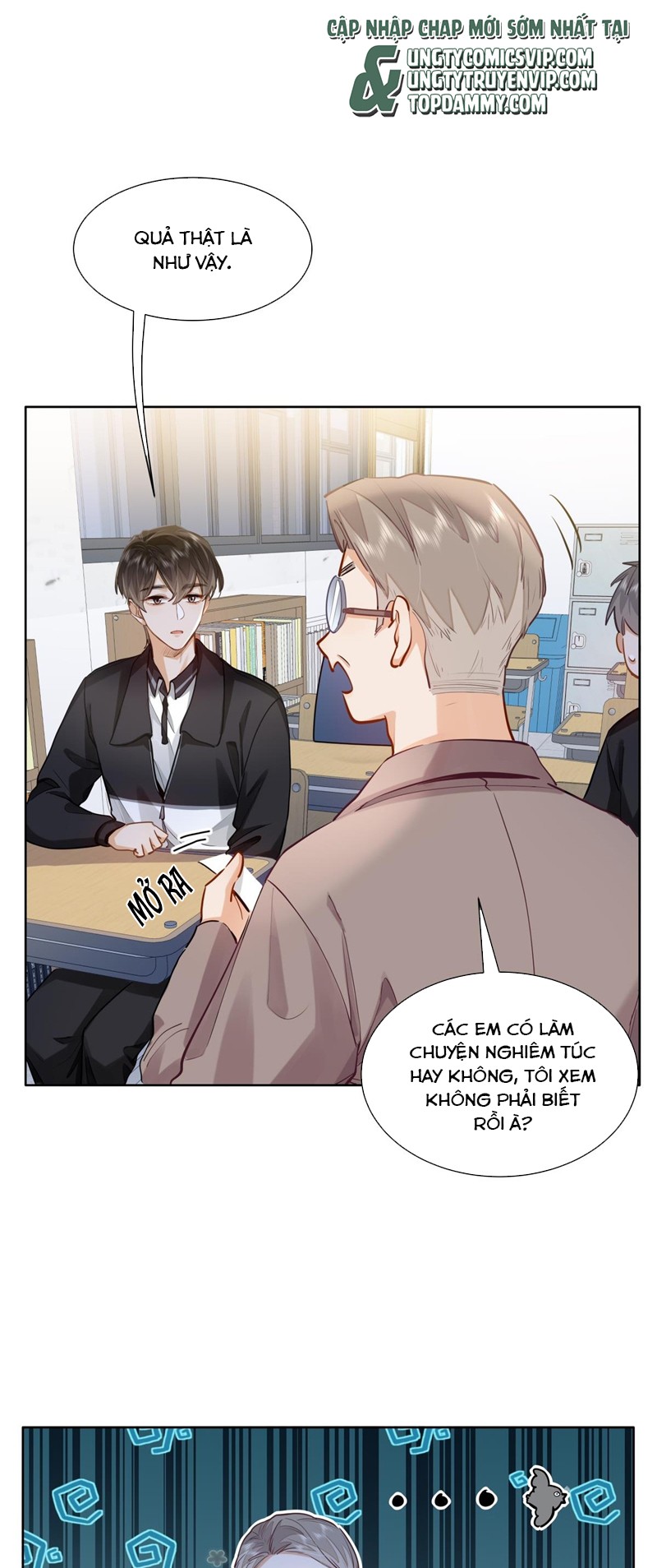 Tôi Thích Tin Tức Tố Của Cậu Chapter 26 - Next Chapter 27